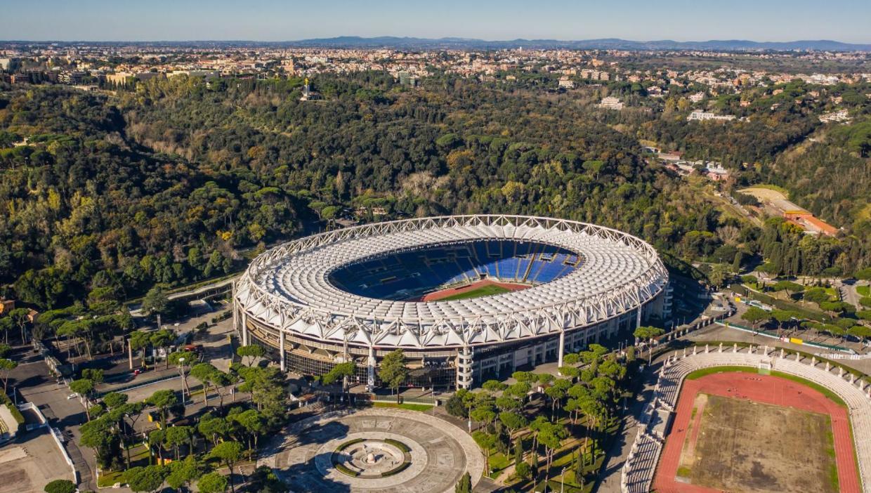 Olimpic Vatican Home Rom Exterior foto