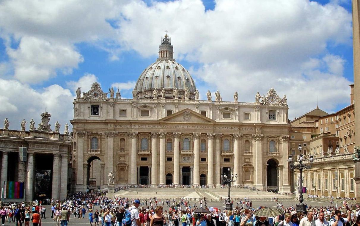 Olimpic Vatican Home Rom Exterior foto