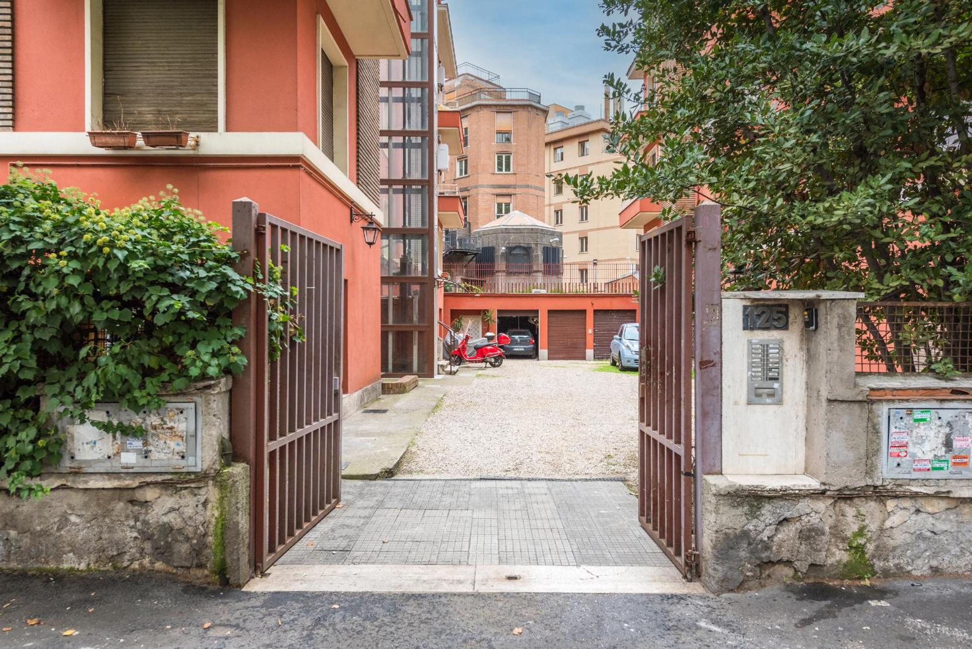 Olimpic Vatican Home Rom Exterior foto